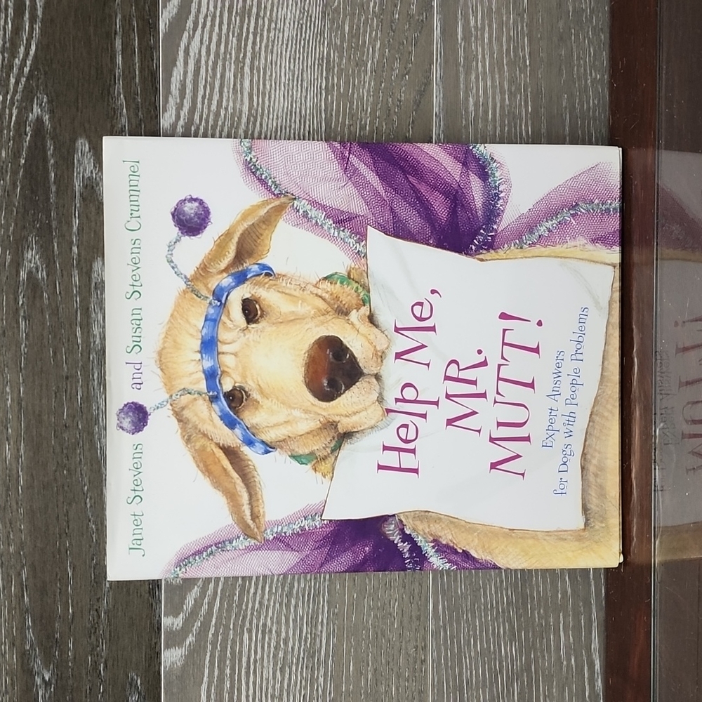 Help me Mr Mutt Expert answers for dogs with people problems hard back